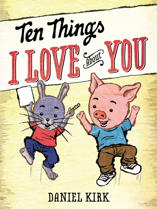 Cover image for Ten Things I Love About You
